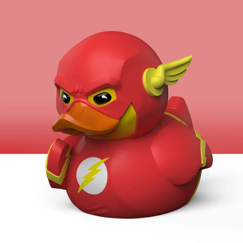 DC Comics Flash Rubber Duck Limited Edition Collectors by Tubbz | Ducks in the Window