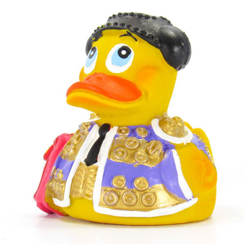 Bull fighter Spain Rubber Duck by Lanco 100% Natural Toy & Organic | Ducks in the Window®