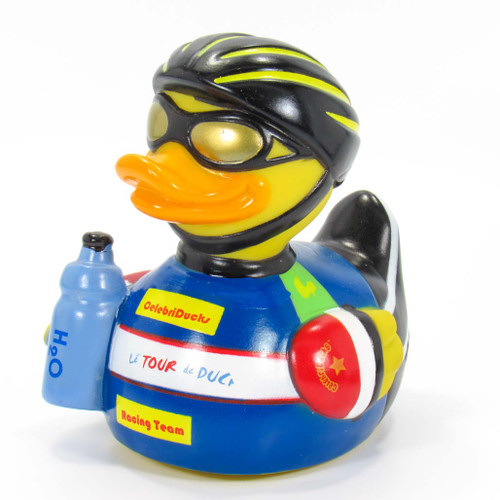 Tour De Duck Bicycle Rubber Duck (Tour de France) by Celebriducks | Ducks in the Window®