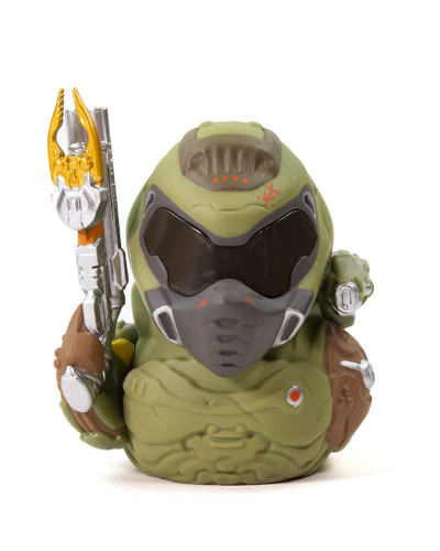 Doom Slayer Boxed Edition Rubber Duck Collectors by Tubbz | Ducks in the Window