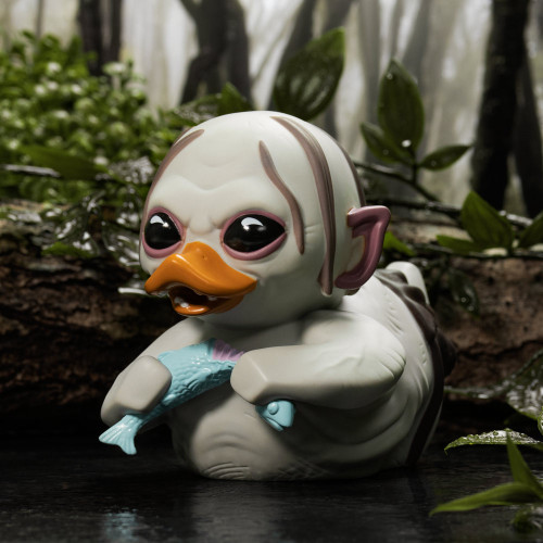 Official Lord of the Rings Gollum TUBBZ Cosplaying Duck Collectible | Ducks in the Window