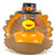 Thanksgiving Turkey Rubber Duck