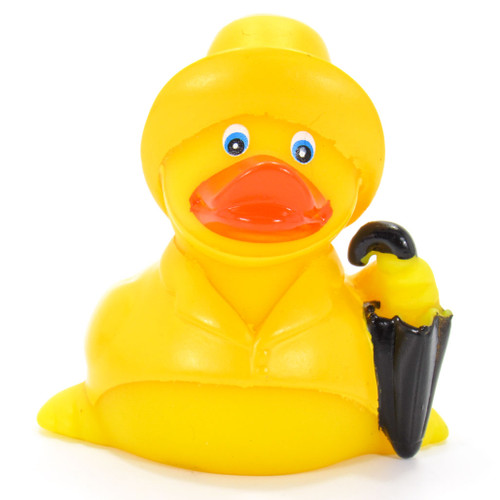 Rain Umbrella Rubber Duck by Ad Line | Ducks in the Window®