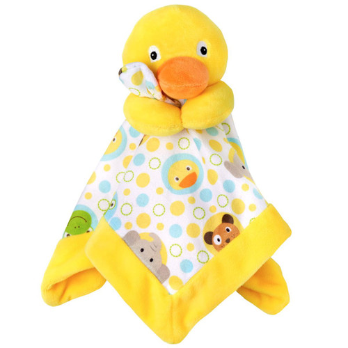 Lovie Ducky Blanket Baby Blanket by Yikes Twin