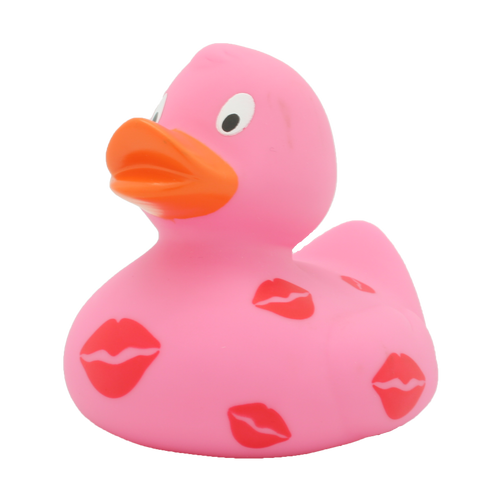 Kissing Lips Rubber Duck by LILALU bath toy | Ducks in the Window
