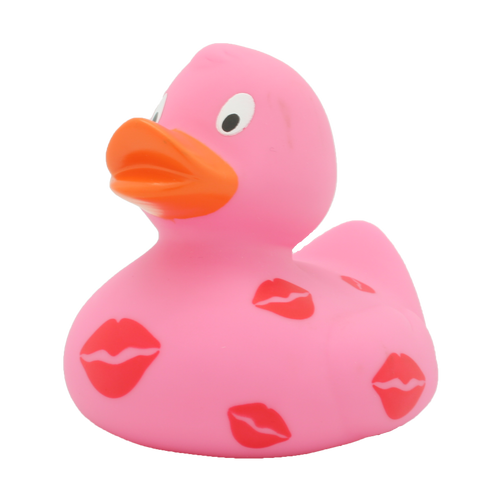 Kissing Lips Rubber Duck by LILALU bath toy | Ducks in the Window