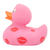 Kissing Lips Rubber Duck by LILALU bath toy | Ducks in the Window