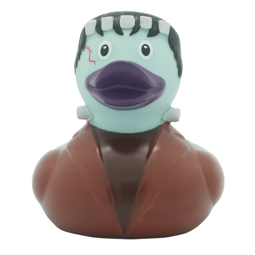 Frankenstein Horror Scary Halloween Rubber Duck by LILALU bath toy | Ducks in the Window