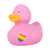 Gay Pride, Heart, Love,  Rubber Duck by LiLaLu | Ducks in the Window