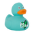 Be Loved Rubber Duck by LiLaLu | Ducks in the Window