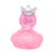 Glitter Pink Crown Rubber Duck by LILALU bath toy | Ducks in the Window