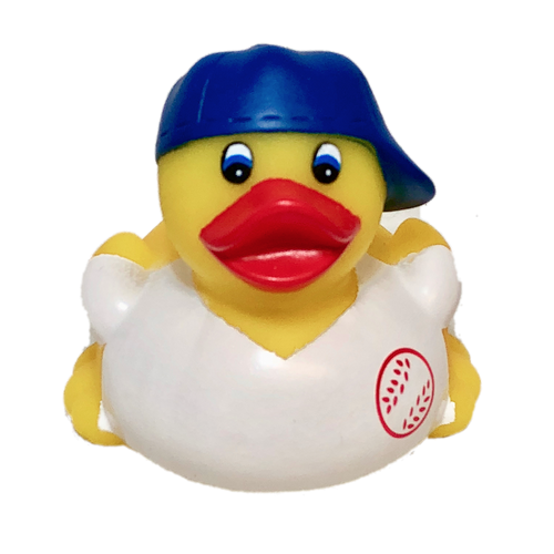 Baseball Fan Rubber Duck | Ducks in the Window®