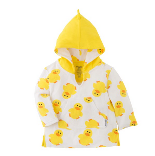 Duck Terry Cloth  Baby Coverup by Zoocchini | Ducks in the Window®
