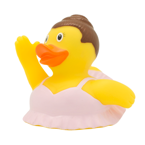 Ballerina Dancer Rubber Duck