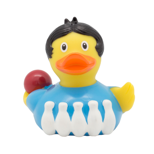 Bowling  Rubber Duck by LILALU bath toy | Ducks in the Window