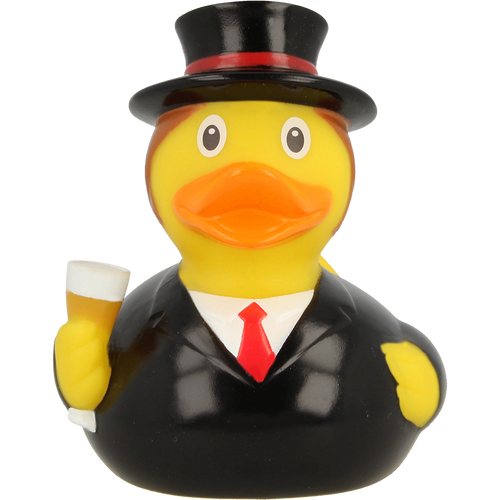 Wedding Groom Rubber Duck by LILALU bath toy | Ducks in the Window