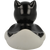 Batman Dark Grey Rubber Duck by LILALU bath toy | Ducks in the Window