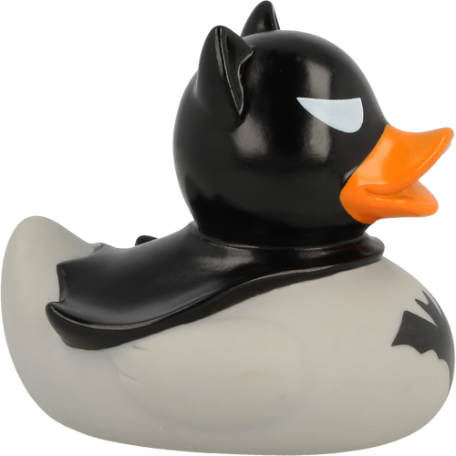 Batman Dark Grey Rubber Duck by LILALU bath toy | Ducks in the Window