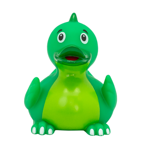 Dino Dinasure T-rex  Rubber Duck by LILALU bath toy | Ducks in the Window