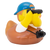 Photographer Rubber Duck by LILALU bath toy | Ducks in the Window