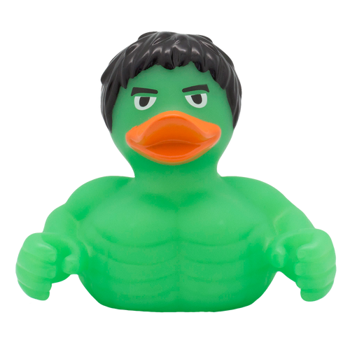 Gamma Hulk Marvel Comics Rubber Duck by LILALU bath toy | Ducks in the Window