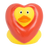 Heart Live St. Patricks Day Vagina Rubber Duck by LILALU bath toy | Ducks in the Window