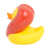 Heart Live St. Patricks Day Vagina Rubber Duck by LILALU bath toy | Ducks in the Window