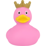 Pink Crown Rubber Duck by LILALU bath toy | Ducks in the Window