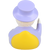 The Queen Elizabeth Rubber Duck by LILALU bath toy | Ducks in the Window