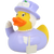 The Queen Elizabeth Rubber Duck by LILALU bath toy | Ducks in the Window