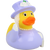 The Queen Elizabeth Rubber Duck by LILALU bath toy | Ducks in the Window