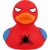 Spider Rubber Duck by LILALU bath toy | Ducks in the Window