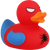 Spider Rubber Duck by LILALU bath toy | Ducks in the Window