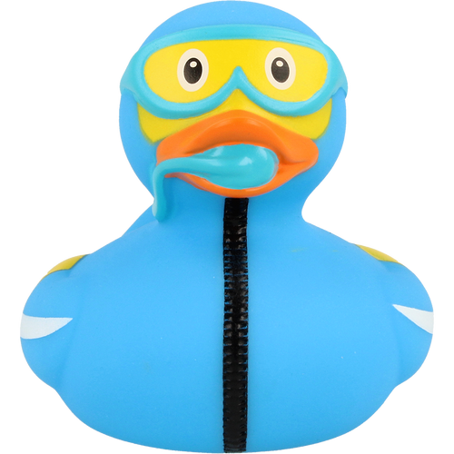 Scuba Diver  Rubber Duck by LILALU bath toy | Ducks in the Window