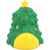 Christmas Tree Holidays Rubber Duck by LILALU bath toy | Ducks in the Window
