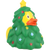 Christmas Tree Holidays Rubber Duck by LILALU bath toy | Ducks in the Window