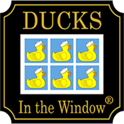 Ducks in the Window
