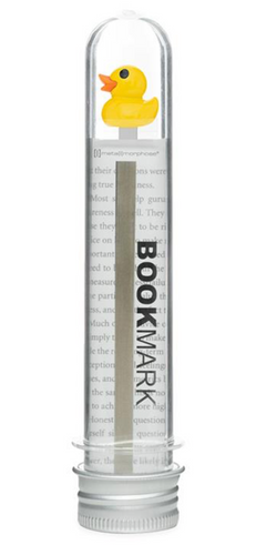Rubber Ducky Bookmark