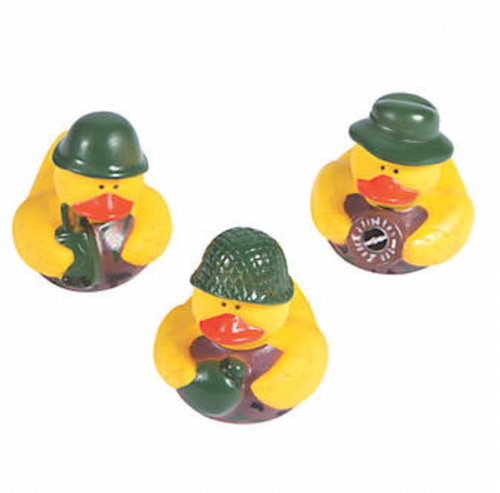 Army Camo Mini Rubber Duck Bundle | Ducks in the Window