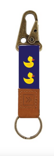 Rubber Duck Key Chain Clip Exclusive by Thread