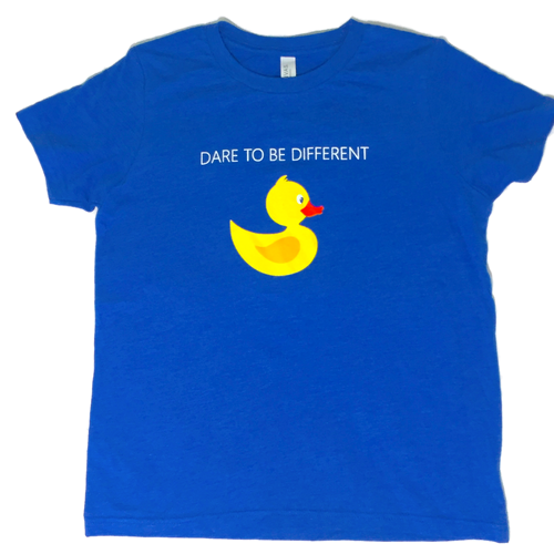 Ducks in the Window "Dare To Be Different" T-shirt