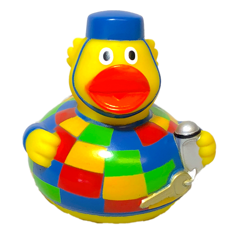 Bell Boy Valet Rubber Duck | Ducks in the Window®