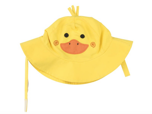 Baby Sun Hat (SPF50) by Zucchini | Ducks in the Window®